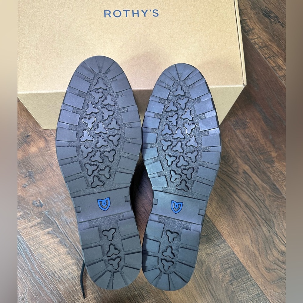 Rothy's Black Men's Chukka Boots - Picture 4 of 7